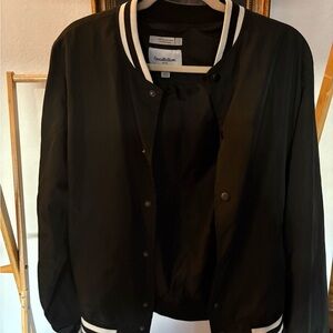 Goodfellow & Co Black Varsity Jacket